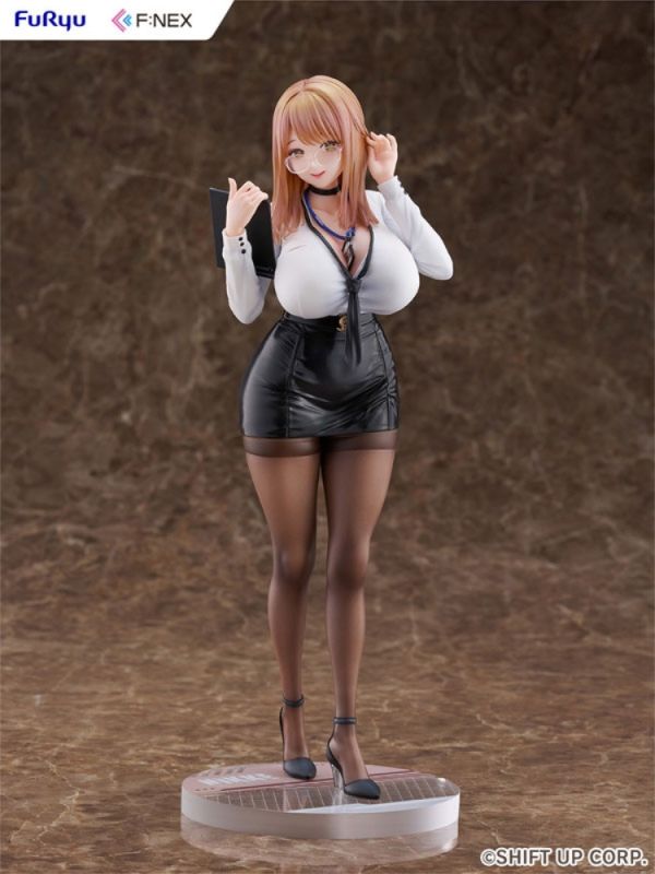 (預購) FURYU F:NEX 1/7 勝利女神:妮姬 艾瑪 辦公室療法 PVC完成品 20251201 FURYU F:NEX 1/7 勝利女神:妮姬 艾瑪 辦公室療法 PVC完成品