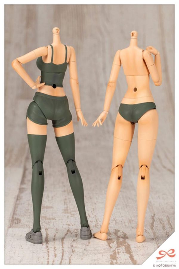 (預購) Kotobukiya 壽屋 1/10 創彩少女庭園 狼小姐 膚色D的Dress Up Body版本 JK091 組裝模型 20260318 Kotobukiya 壽屋 1/10 創彩少女庭園 狼小姐 膚色D的Dress Up Body版本 JK091 組裝模型