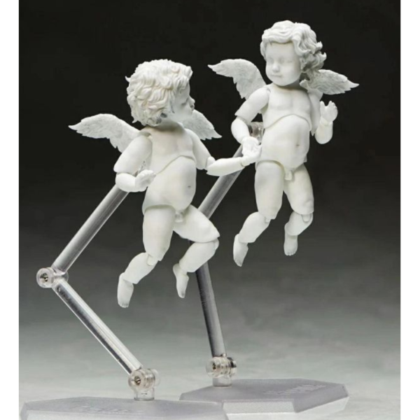 (預購) FREEing figma SP-076 桌上美術館 天使像 20261013 FREEing figma SP-076 桌上美術館 天使像