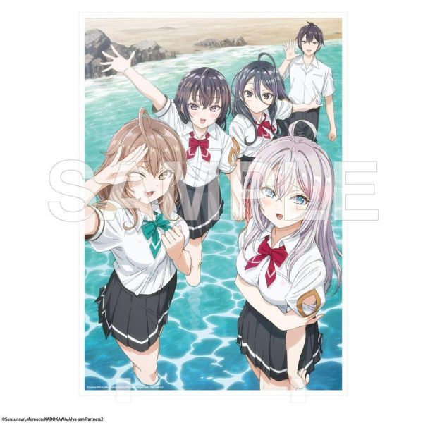 (預購) KADOKAWA 鄰座艾莉同學 壓克力插畫板 Season 2主視覺 20261020 KADOKAWA 鄰座艾莉同學 壓克力插畫板 Season 2主視覺