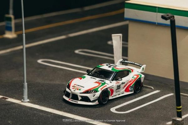(預購) TARMAC WORKS 1/64 豐田 HOBBY64 LB-WORKS TOYOTA SUPRA (A90) White T64-109-WH 20260806 TARMAC WORKS 1/64 豐田 HOBBY64 LB-WORKS TOYOTA SUPRA (A90) White T64-109-WH
