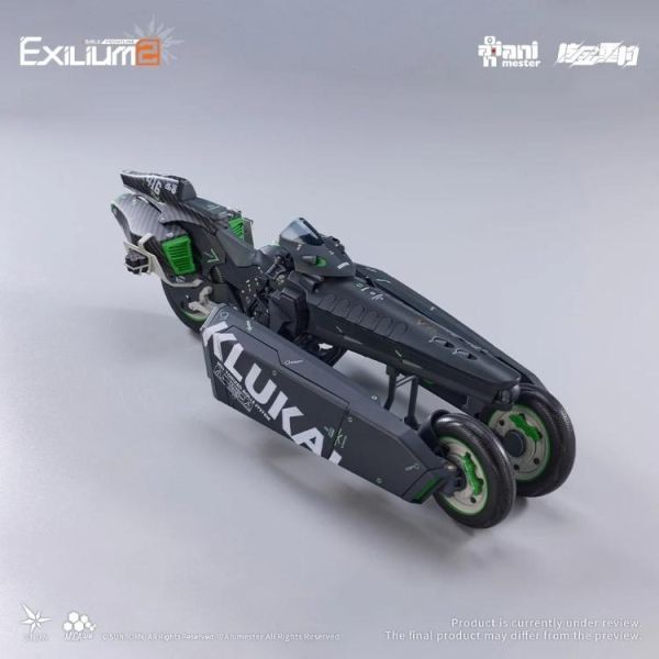 (預購) 核金重構 1/12 少女前線2 追放 可露凱 速度之星 可露凱+摩托車套組 20260616 核金重構 1/12 少女前線2 追放 可露凱 速度之星 可露凱+摩托車套組