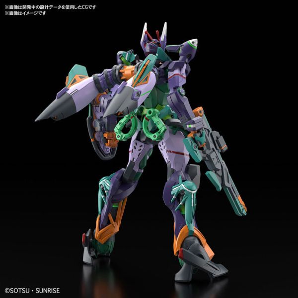 BANDAI HG 1/144 機動戰士鋼彈 GQuuuuuuX GFreD 組裝模型 BANDAI HG 1/144 機動戰士鋼彈 GQuuuuuuX GFreD 組裝模型