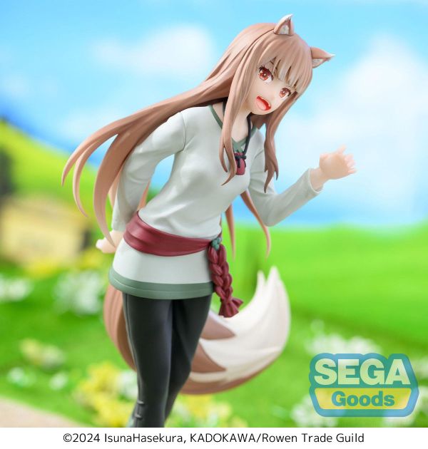 SEGA 景品 狼與香辛料 merchant meets the wise wolf 赫蘿 SEGA 景品 狼與香辛料 merchant meets the wise wolf 赫蘿