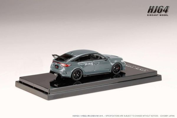 (預購) HOBBY JAPAN 1/64 本田 Honda CIVIC TYPE R (FL5) RACING BLACK Package 2025 SONIC GRAY PEARL 珍珠灰 HJ644063GM 20261007 HOBBY JAPAN 1/64 本田 Honda CIVIC TYPE R (FL5) RACING BLACK Package 2025 SONIC GRAY PEARL 珍珠灰 HJ644063GM