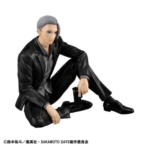MegaHouse G.E.M. 坂本日常 掌上系列 坂本太郎 PVC完成品 MegaHouse G.E.M. 坂本日常 掌上系列 坂本太郎 PVC完成品