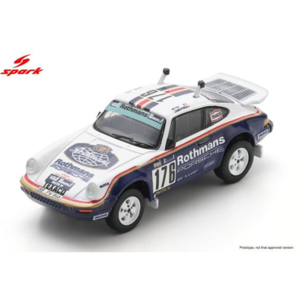 (預購) Spark 1/64 保時捷 Porsche 953 No.176 Winner Paris-Dakar Rally 1984 64S240 20260831 Spark 1/64 保時捷 Porsche 953 No.176 Winner Paris-Dakar Rally 1984 64S240
