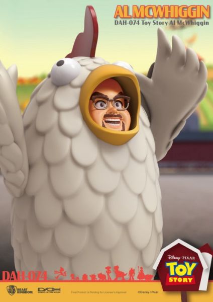 DAH-074 迪士尼 皮克斯 玩具總動員2 艾爾的玩具倉庫 艾爾 可動完成品 DAH-074 迪士尼 皮克斯 玩具總動員2 艾爾的玩具倉庫 艾爾 可動完成品