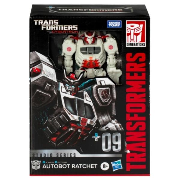 Hasbro 孩之寶 變形金剛世代系列電影版巡弋戰將WFC 09 RATCHET Hasbro 孩之寶 變形金剛世代系列電影版巡弋戰將WFC 09 RATCHET