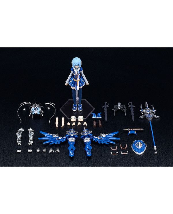 Max Factory PLAMAX GO-04 神令 神翼龍騎士 HIMARI BAHAMUT 組裝模型 Max Factory PLAMAX GO-04 神令 神翼龍騎士 HIMARI BAHAMUT 組裝模型