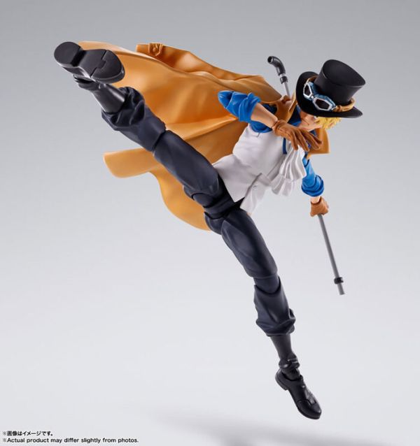 BANDAI S.H.Figuarts SHF 海賊王 航海王 薩波 -革命軍參謀總長- BANDAI S.H.Figuarts SHF 海賊王 航海王 薩波 -革命軍參謀總長-