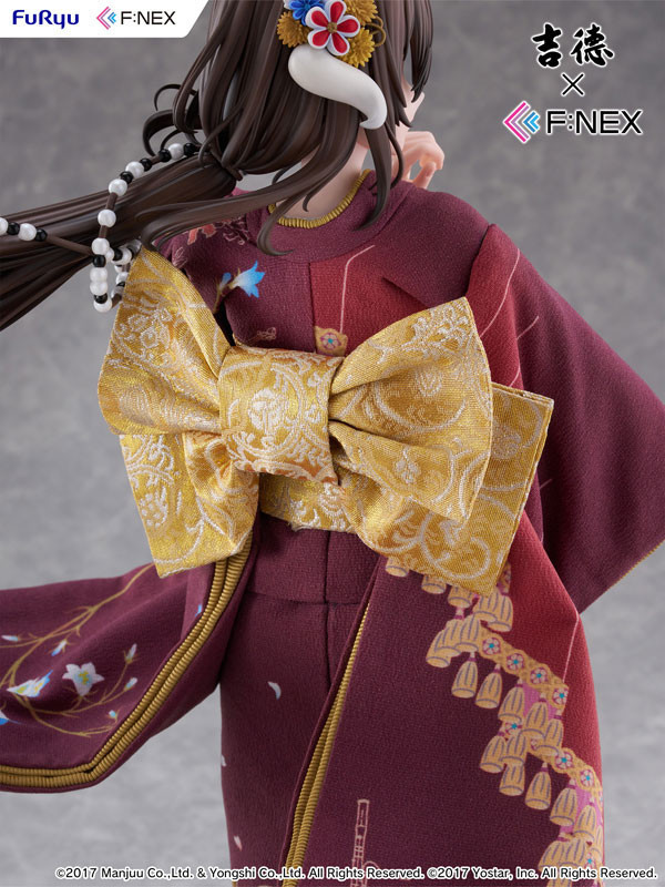 (預購) Furyu 吉德 x F:NEX 碧藍航線 三笠 青花小町Ver. 日本人形 (預購) Furyu 吉德 x F:NEX 碧藍航線 三笠 青花小町Ver. 日本人形