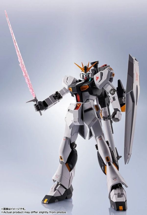 (預購) BANDAI METAL ROBOT魂  <SIDE MS> 機動戰士鋼彈 逆襲的夏亞 ν鋼彈 可動完成品 (預購) BANDAI METAL ROBOT魂  <SIDE MS> 機動戰士鋼彈 逆襲的夏亞 ν鋼彈 可動完成品