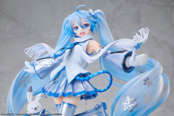 Design COCO 1/7 初音未來 雪未來 Sky Town10週年紀念Ver. PVC完成品 Design COCO 1/7 初音未來 雪未來 Sky Town10週年紀念Ver. PVC完成品
