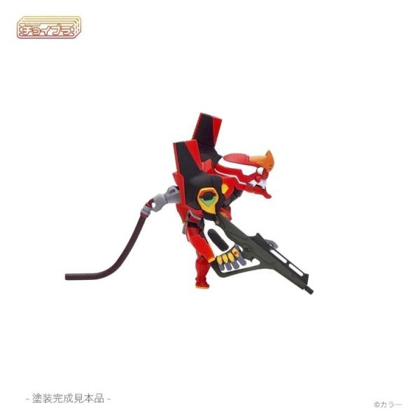 (預購) cavico CHOIPLA 新世紀福音戰士 貳號機 組裝模型 20260527 cavico CHOIPLA 新世紀福音戰士 貳號機 組裝模型