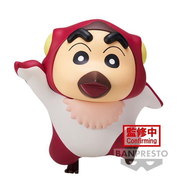 BANPRESTO 景品 蠟筆小新 我們的恐龍日記 春日部防衛隊公仔vol.1 無齒翼龍小新 BANPRESTO 景品 蠟筆小新 我們的恐龍日記 春日部防衛隊公仔vol.1 無齒翼龍小新