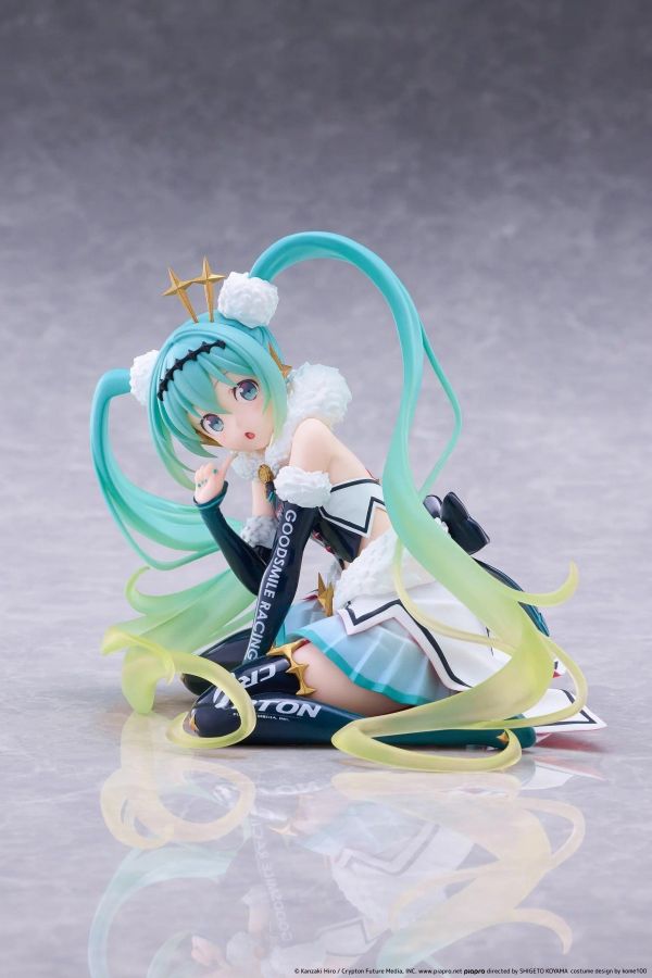 (預購) TAITO賞 賽車初音 2018ver. Round 8 完成品 20260924 TAITO賞 賽車初音 2018ver. Round 8 完成品