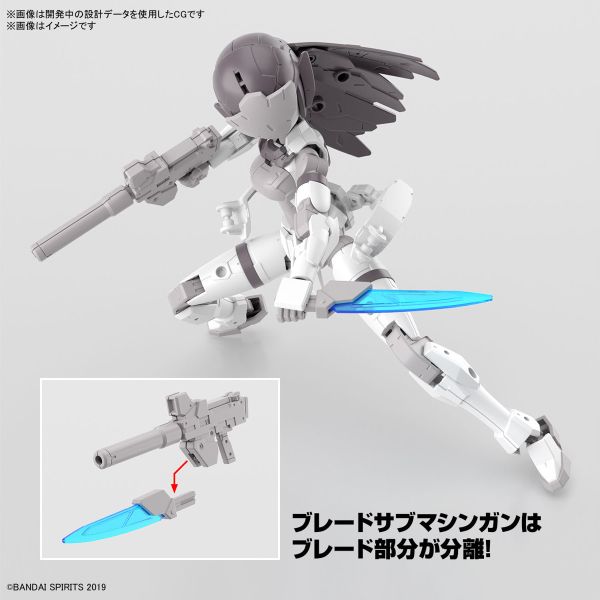 BANDAI 1/144 30MM EXM-H15C 艾絲比 TYPE-C 組裝模型 BANDAI 1/144 30MM EXM-H15C 艾絲比 TYPE-C 組裝模型