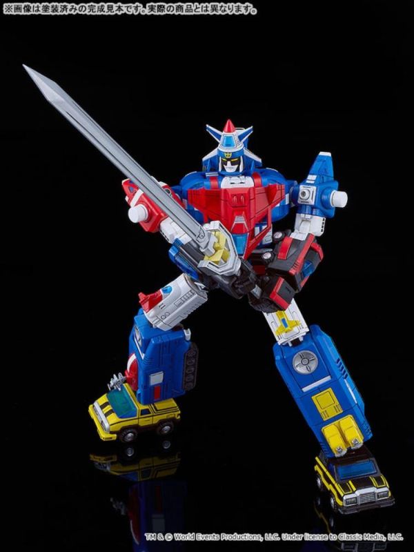 (預購) Good Smile MODEROID 機甲艦隊 15機合體 戴拉格XV 組裝模型 20260315 Good Smile MODEROID 機甲艦隊 15機合體 戴拉格XV 組裝模型