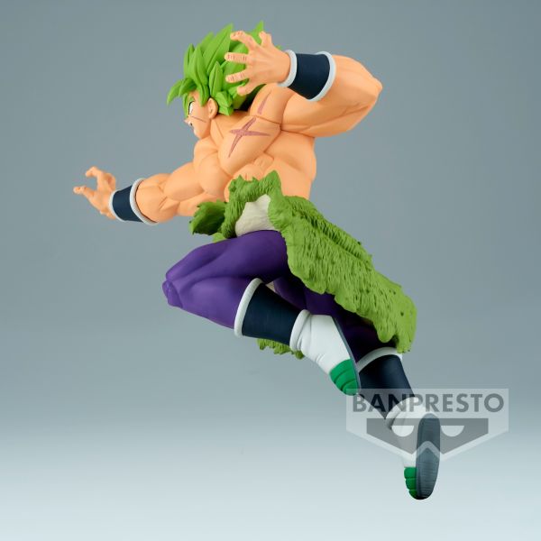BANPRESTO 景品 MATCH MAKERS 七龍珠超  超級賽亞人 布羅利 BANPRESTO 景品 MATCH MAKERS 七龍珠超  超級賽亞人 布羅利