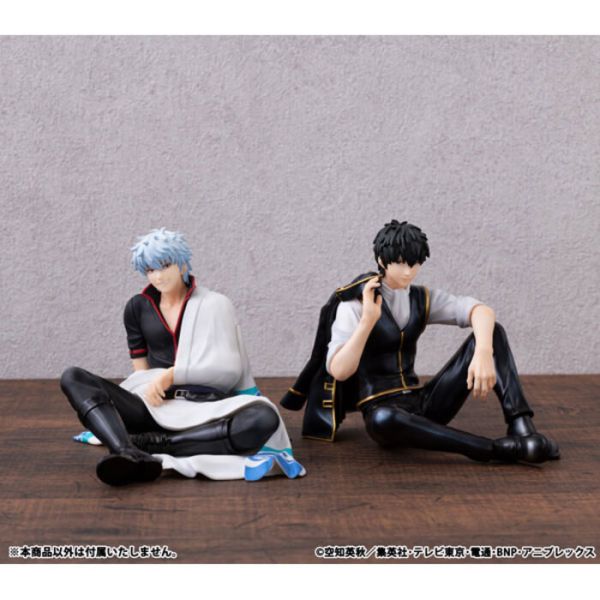 MegaHouse G.E.M 銀魂 掌上系列 土方 PVC完成品 MegaHouse G.E.M 銀魂 掌上系列 土方 PVC完成品