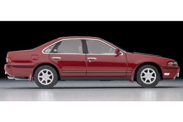 (預購) Tomytec 1/64 LV-N319d1991 NISSAN CEFIRO TOWN RIDE N (Wine Red) 20260301 Tomytec 1/64 LV-N319d1991 NISSAN CEFIRO TOWN RIDE N (Wine Red)