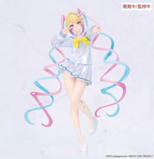 (預購) SYSTEM SERVICE 主播女孩重度依賴 Vivit figure 超絕最可愛天使醬 20261011 SYSTEM SERVICE 主播女孩重度依賴 Vivit figure 超絕最可愛天使醬