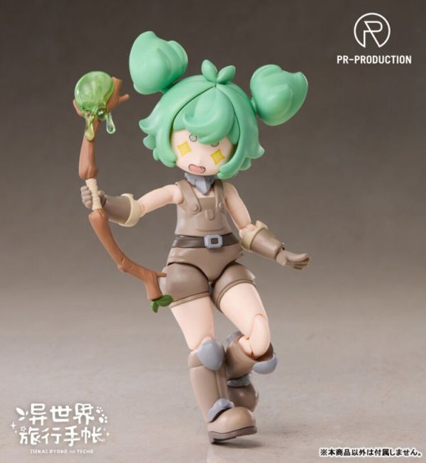 (預購) PR Production 異世界旅行手帳 方萊姆系列 武器拓展包01 組裝模型 20260115 PR Production 異世界旅行手帳 方萊姆系列 武器拓展包01 組裝模型