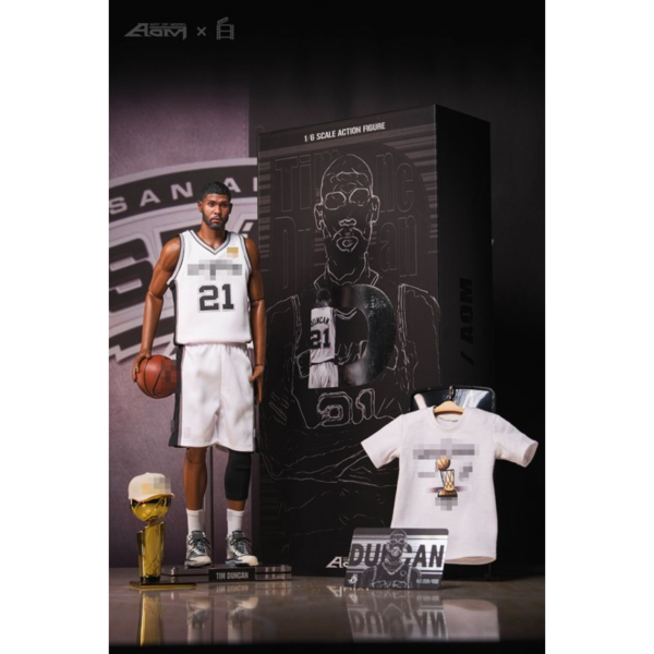 (預購) Aom 1/6  鄧肯馬刺 2014奪冠套裝 可動完成品 20251113 Aom 1/6  鄧肯馬刺 2014奪冠套裝 可動完成品