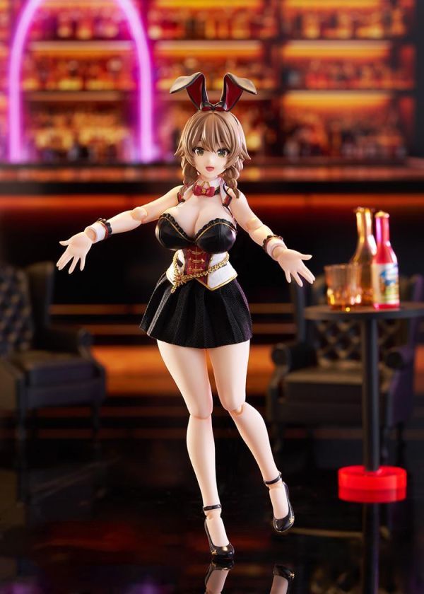 (預購) Good Smile figma 709 兔兔秘密花園2 花奈 20260923 Good Smile figma 709 兔兔秘密花園2 花奈