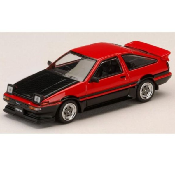 (預購) Hobby JAPAN 1/64 豐田 Toyota SPRINTER TRUENO GT APEX (AE86) Late Ver. Late Ver. JDM Style Carbon Bonnet RED /BLACK HJ647052RB 20260810 Hobby JAPAN 1/64 豐田 Toyota SPRINTER TRUENO GT APEX (AE86) Late Ver. Late Ver. JDM Style Carbon Bonnet RED /BLACK HJ647052RB
