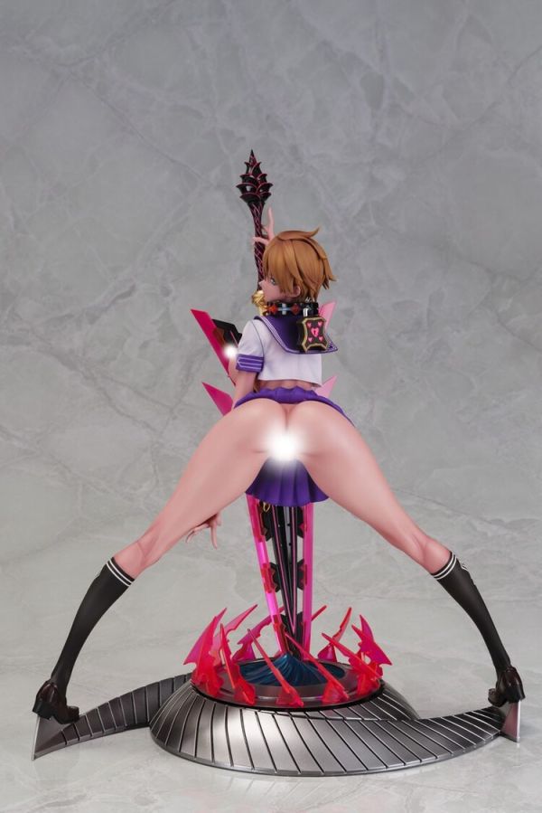 (預購) [再販] [18禁商品] Daiki 1/6 RAITA原創 魔法少女系列 飛鳥瑠衣 夏季水手服 PVC完成品 20260303 [再販] [18禁商品] Daiki 1/6 RAITA原創 魔法少女系列 飛鳥瑠衣 夏季水手服 PVC完成品