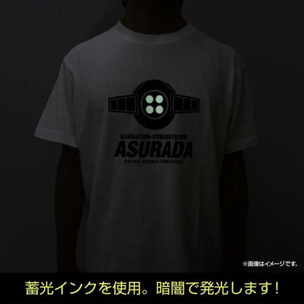 (預購) COSPA 閃電霹靂車 0916-2076 阿斯拉達搭載 蓄光白T恤/藏青T恤 (S / M / L / XL) 分別販售 20261103 COSPA 閃電霹靂車 0916-2076 阿斯拉達搭載 蓄光白T恤/藏青T恤 (S / M / L / XL) 分別販售