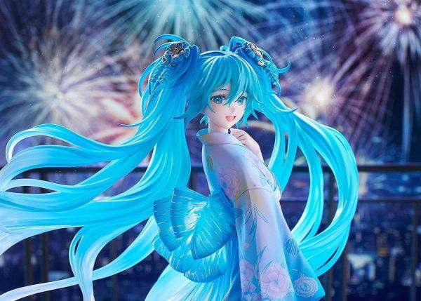 (預購) Good Smile 1/7 Character Vocal系列01 初音未來 Music & Fire Works Ver. 完成品 20260823 Good Smile 1/7 Character Vocal系列01 初音未來 Music & Fire Works Ver. 完成品