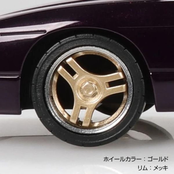 (預購) AOSHIMA 青島 樂Pla Snap Kit 27CU-MP 日產 Sileighty 金屬紫 20260709 AOSHIMA 青島 樂Pla Snap Kit 27CU-MP 日產 Sileighty 金屬紫