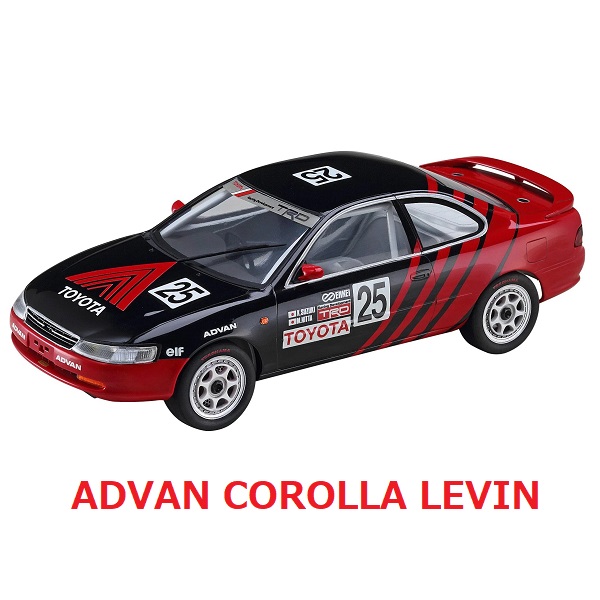 1/24 ADVAN COROLLA LEVIN 3門 新底盤機構 FUJIMI ID291 富士美 組裝模型 FUJIMI,1/24,RS,BMW,325i,VW,GOLF,GTI,三菱,STARION,1985,