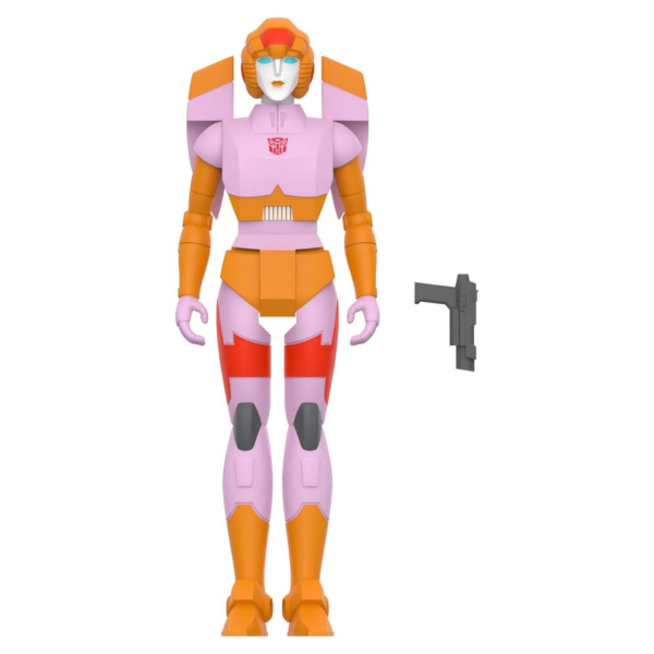 Super7 變形金剛 雅希(粉橘色) Super7 變形金剛 雅希(粉橘色)