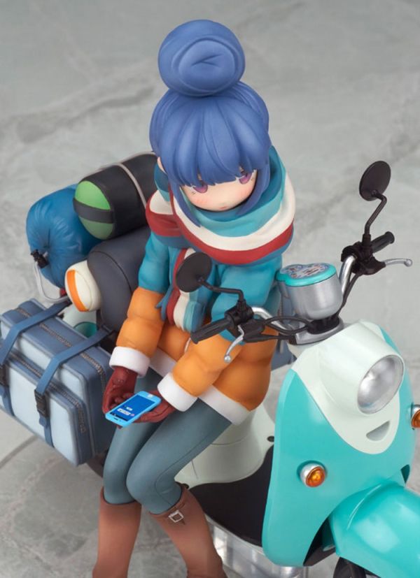 (預購) ALTER 1/10 搖曳露營 志摩凜with電單車Scoota PVC完成品 20251030 (預購) ALTER 1/10 搖曳露營 志摩凜with電單車Scoota PVC完成品 20251030