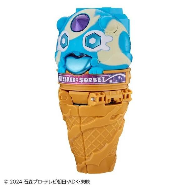 (預購) [PB商店] BANDAI 假面騎士GAVV 暴風雪酪菓子獸 20260817 [PB商店] BANDAI 假面騎士GAVV 暴風雪酪菓子獸