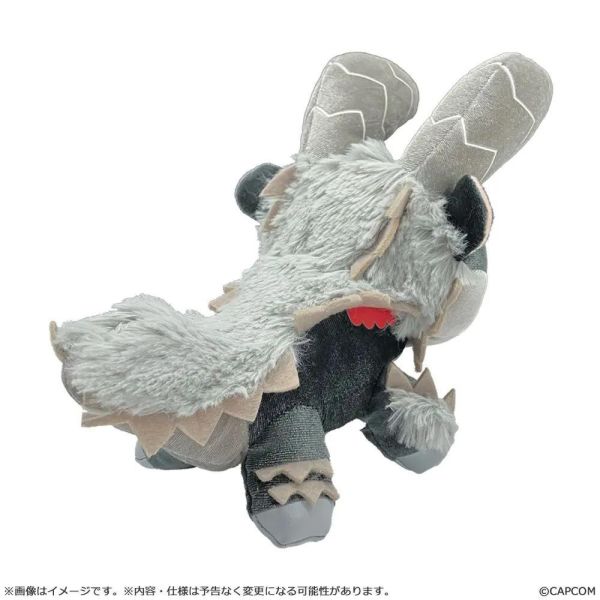 (預購) CAPCOM 魔物獵人 獄狼龍 Q版可愛玩偶 20261008 CAPCOM 魔物獵人 獄狼龍 Q版可愛玩偶