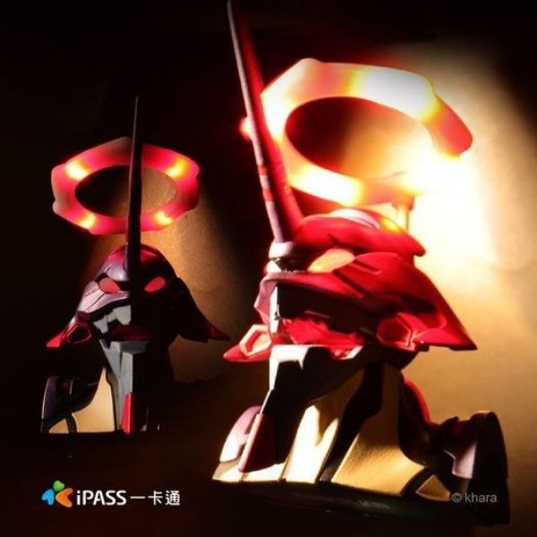 [豪華版] 新世紀福音戰士 EVA 覺醒初號機x初號機 造型一卡通 [豪華版] 新世紀福音戰士 EVA 覺醒初號機 造型一卡通