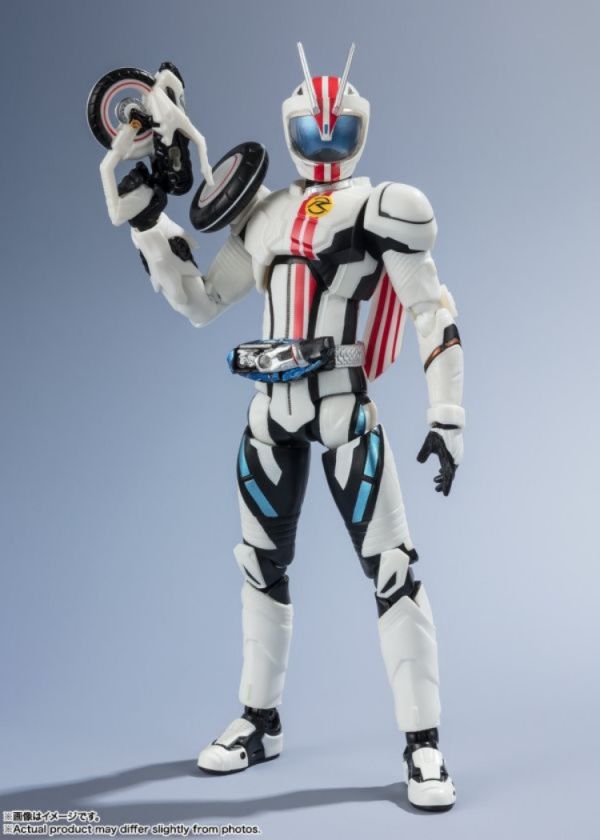 BANDAI S.H.Figuarts SHF 假面騎士 馬赫 Mach 平成世代版 BANDAI S.H.Figuarts SHF 假面騎士 馬赫 Mach 平成世代版