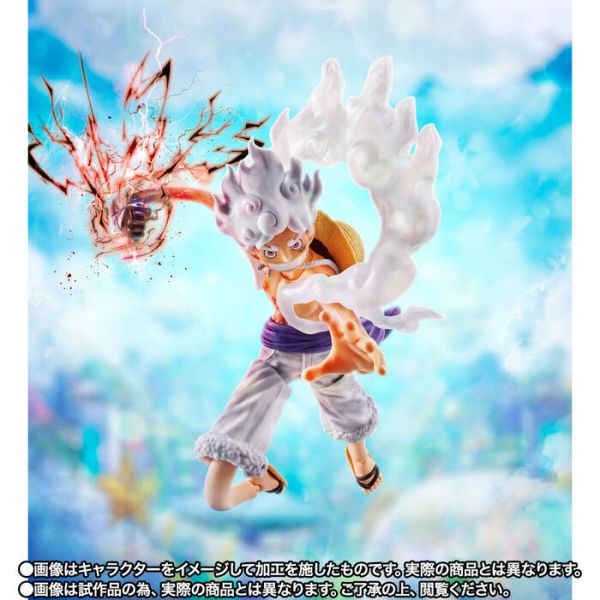 BANDAI S.H.Figuarts SHF 航海王 蒙奇·D·魯夫 五檔 未來島蛋頭 可動完成品 BANDAI S.H.Figuarts SHF 航海王 蒙奇·D·魯夫 五檔 未來島蛋頭 可動完成品