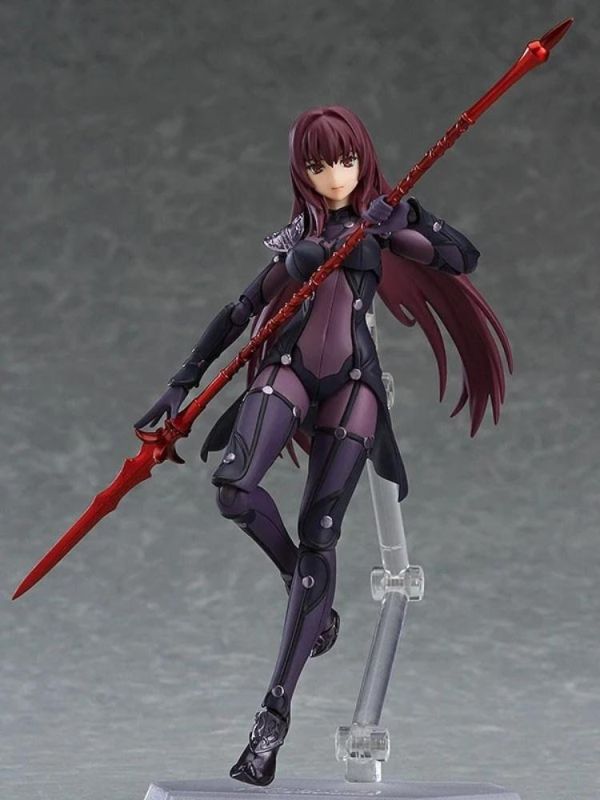 (預購) [再販] Goodsmile figma 381 Fate/Grand Order FGO Lancer/斯卡薩哈 20260531 [再販] Goodsmile figma 381 Fate/Grand Order FGO Lancer/斯卡薩哈