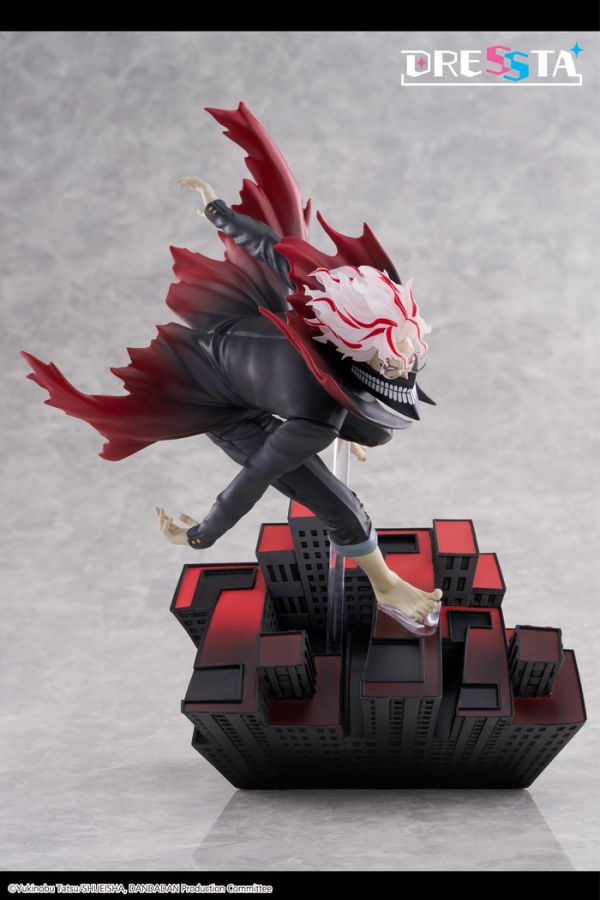 TAITO DRESSTA Statue Figure 膽大黨 厄卡倫 變身Ver. PVC完成品 TAITO DRESSTA Statue Figure 膽大黨 厄卡倫 變身Ver. PVC完成品