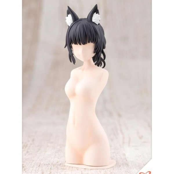 (預購) Kotobukiya 壽屋 1/10 創彩少女庭園 造型假髮 動物耳朵 凌亂髮髻 狐狸 組裝模型 20260819 Kotobukiya 壽屋 1/10 創彩少女庭園 造型假髮 動物耳朵 凌亂髮髻 狐狸 組裝模型