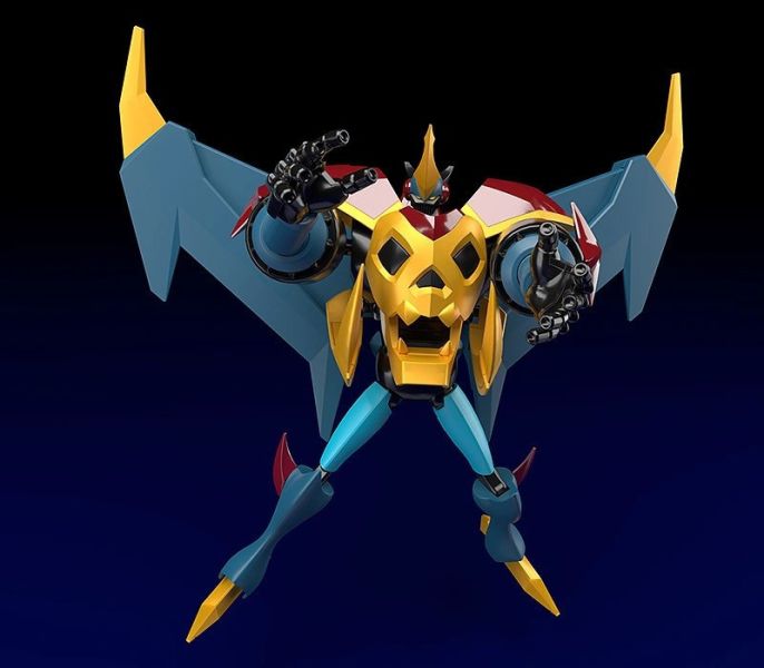 Good Smile MODEROID 新大空魔龍 雷獸王 組裝模型 Good Smile MODEROID 新大空魔龍 雷獸王 組裝模型
