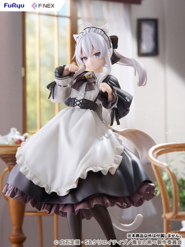 (預購) FURYU F:NEX 1/7 魔女之旅 伊蕾娜 女僕貓耳裝 PVC完成品 20260119 FURYU F:NEX 1/7 魔女之旅 伊蕾娜 女僕貓耳裝 PVC完成品