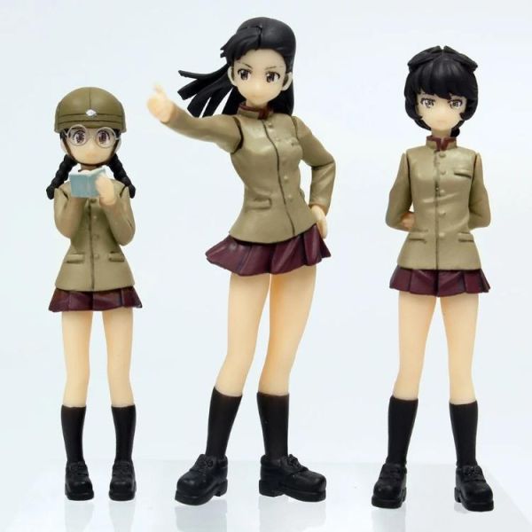 (預購) PLATZ 1/35 GPF-37 少女與戰車 知波單學園 公仔組 20260423 PLATZ 1/35 GPF-37 少女與戰車 知波單學園 公仔組
