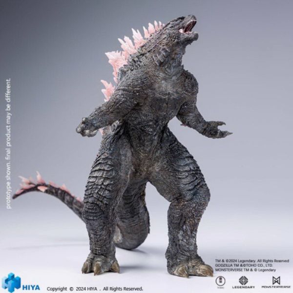 Hiya Toys 哥吉拉與金剛：新帝國 哥吉拉 進化版 已塗裝不可動完成品 Hiya Toys 哥吉拉與金剛：新帝國 哥吉拉 進化版 已塗裝不可動完成品